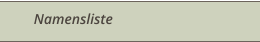 Namensliste