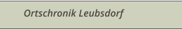 Ortschronik Leubsdorf
